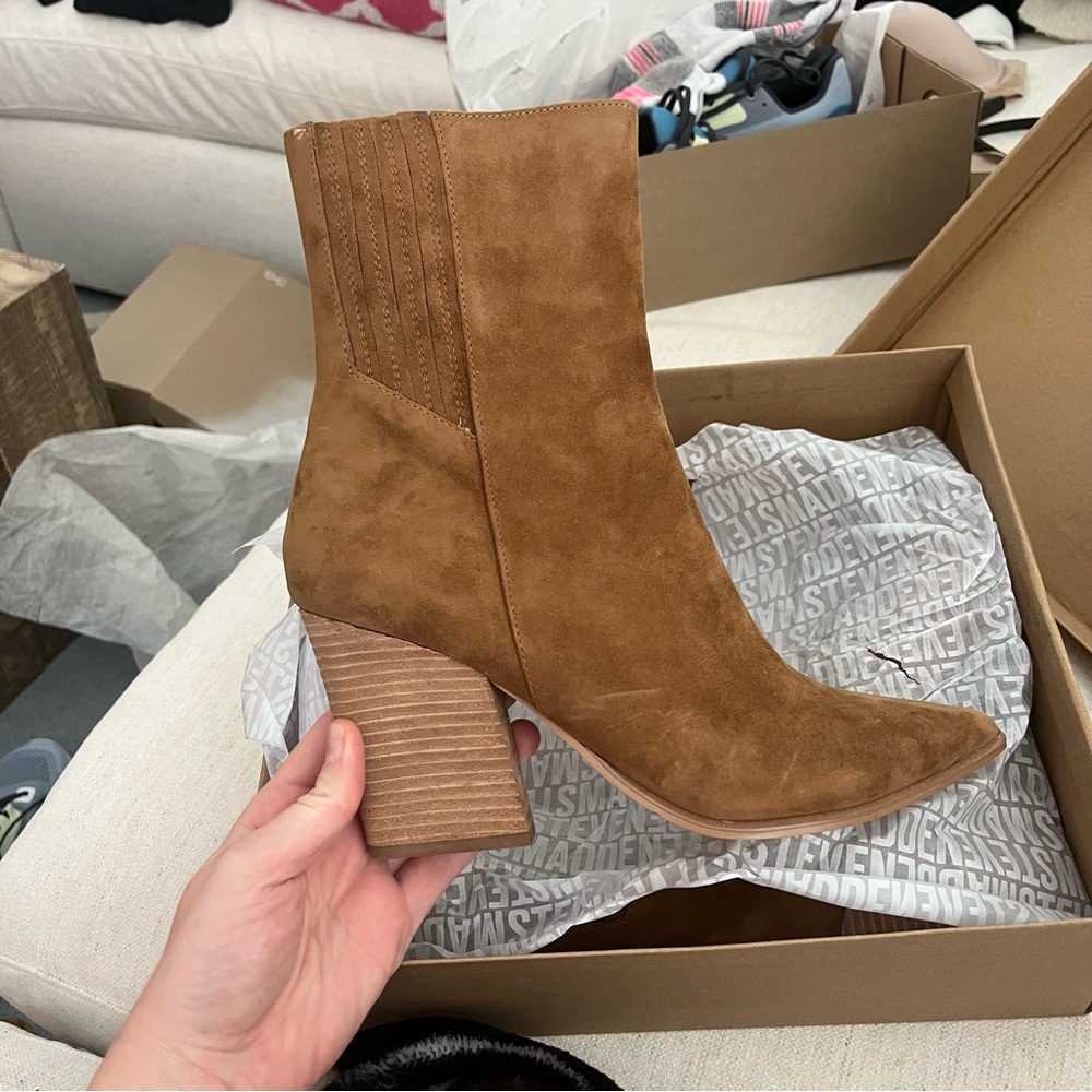 NWT Steve Madden Rickki Boots - Picture 8 of 11